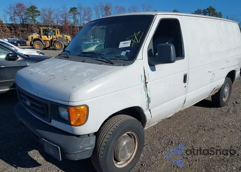 2003 Ford E-250 Commercial from USA, damaged, VIN 1FTNE242X3HB71214